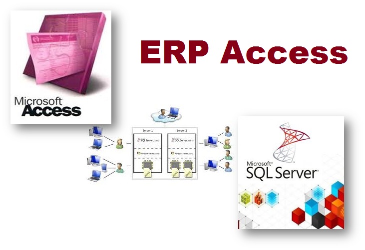 ERP Microsoft Access con Back end en SQL Server